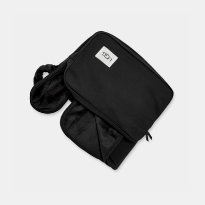 Kit de Viagem UGG Duffield Soft Preto