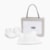 Kit UGG Baby Bixbee e Gorro Branco