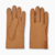 Luva UGG Clamshell Logo Caramelo