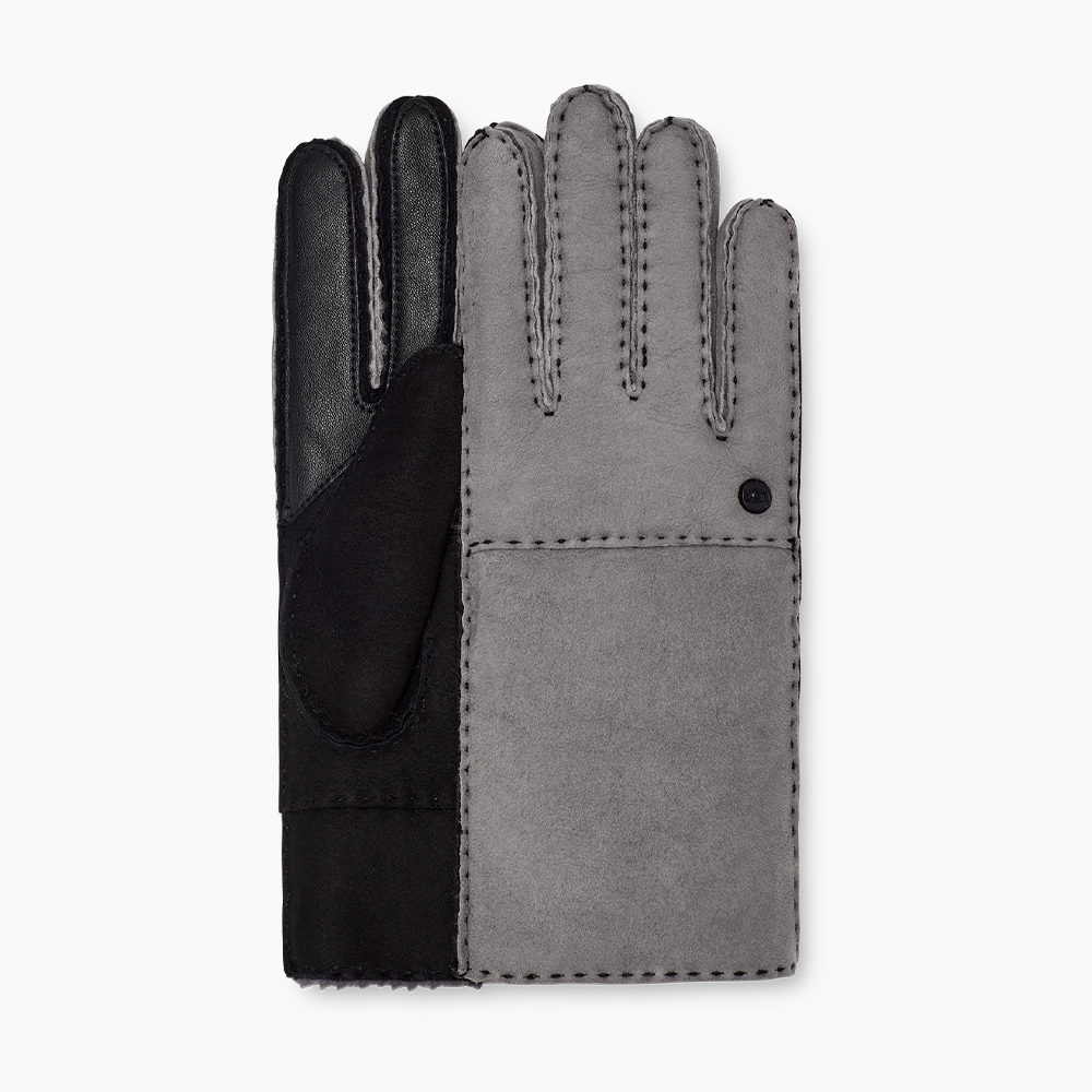 Luva UGG Colorblock Cinza