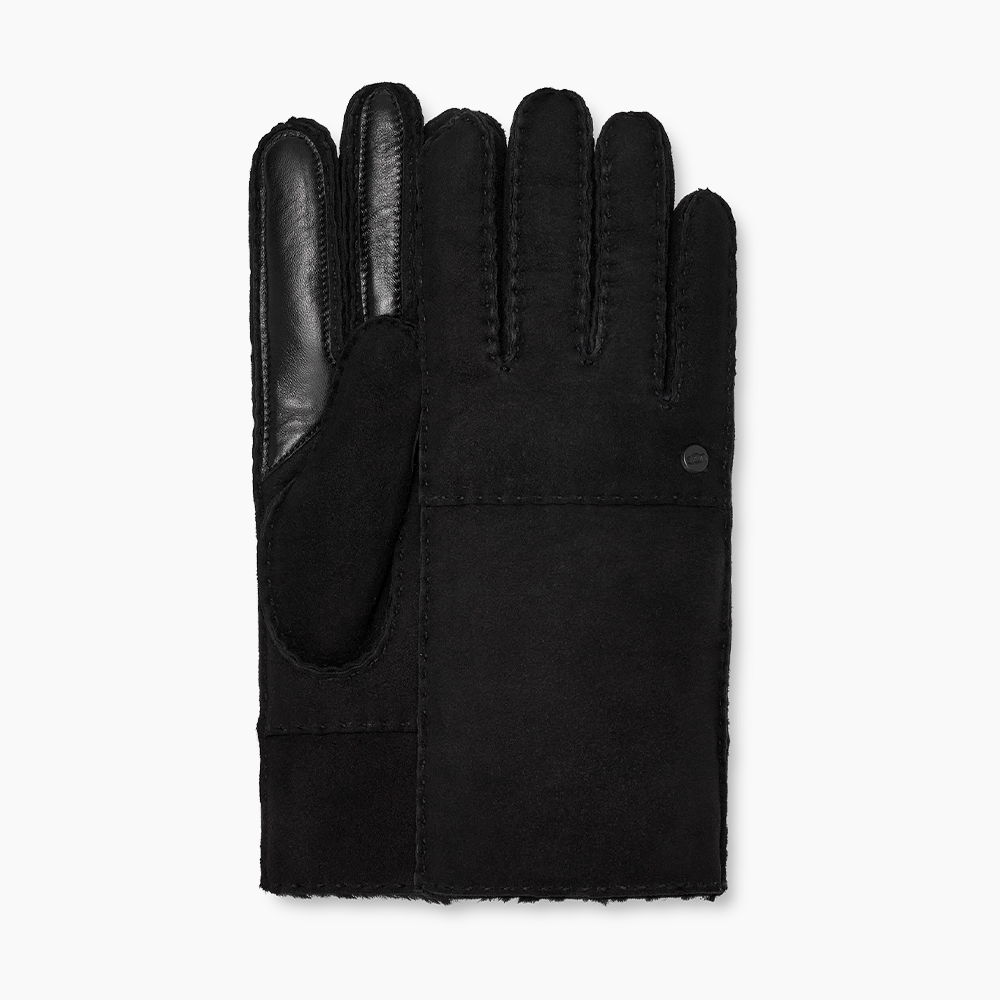 Luva UGG Colorblock Preto