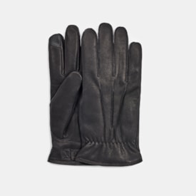 Luva UGG de Couro Preto