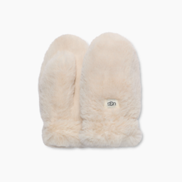 Luva UGG Infantil Mitten Creme