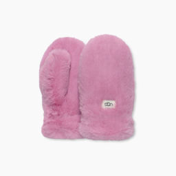Luva UGG Infantil Mitten Rosa
