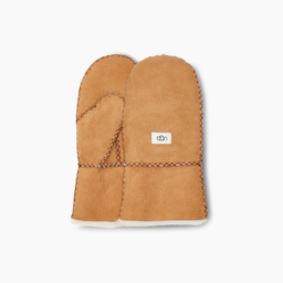 Luva UGG Infantil Sheepskin Caramelo