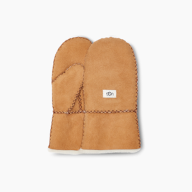 Luva UGG Infantil Sheepskin Caramelo