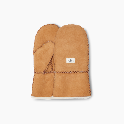 Luva UGG Infantil Sheepskin Caramelo