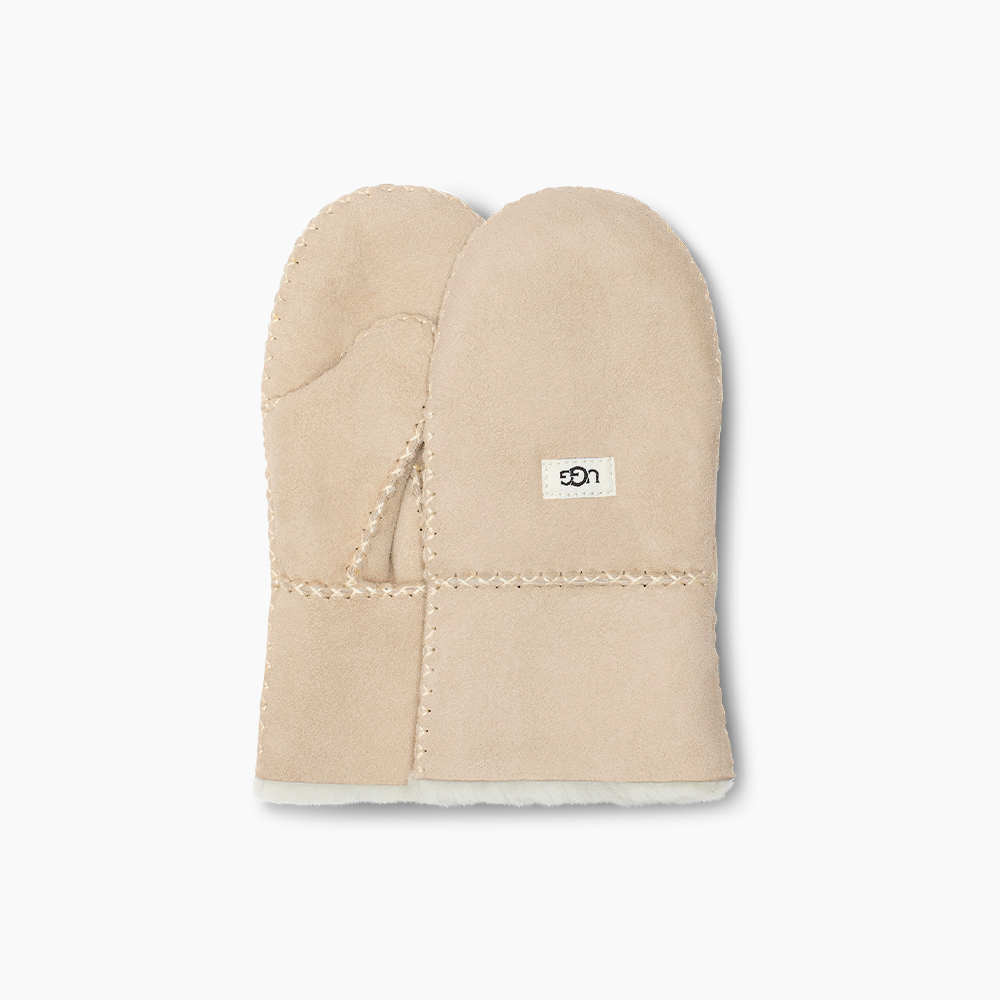 Luva UGG Infantil Sheepskin Rosa