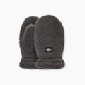 Luva UGG Infantil UGGfluf Mitten Cinza