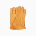 Luva UGG Masculina Couro Caramelo