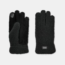 Luva UGG Masculina UGG Fluff Preto