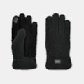 Luva UGG Masculina UGG Fluff Preto