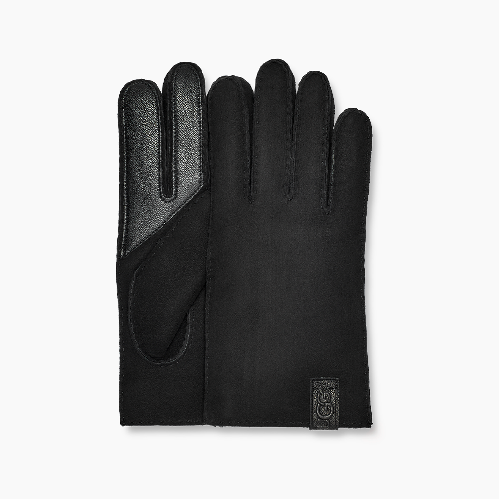 Luva UGG Masculino Whipstitch Preto