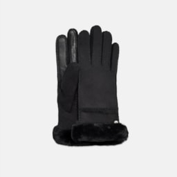 Luva UGG Sheepskin Seamed Preto