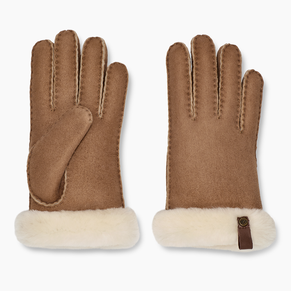 Luva UGG Shorty Caramelo