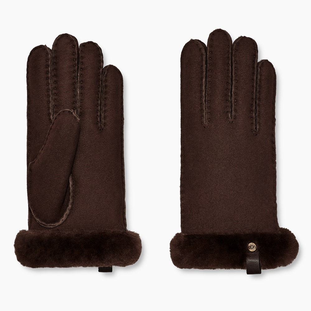 Luva UGG Shorty Marrom