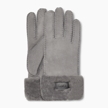 Luva UGG Turn Cuff Cinza