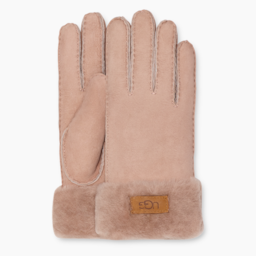 Luva UGG Turn Cuff Rosa