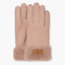 Luva UGG Turn Cuff Rosa
