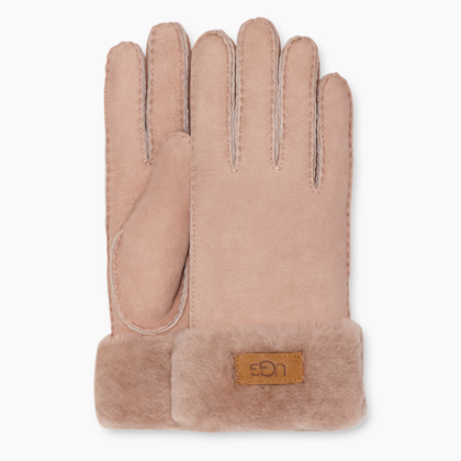 Luva UGG Turn Cuff Rosa
