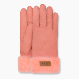 Luva UGG Turn Cuff Rosa