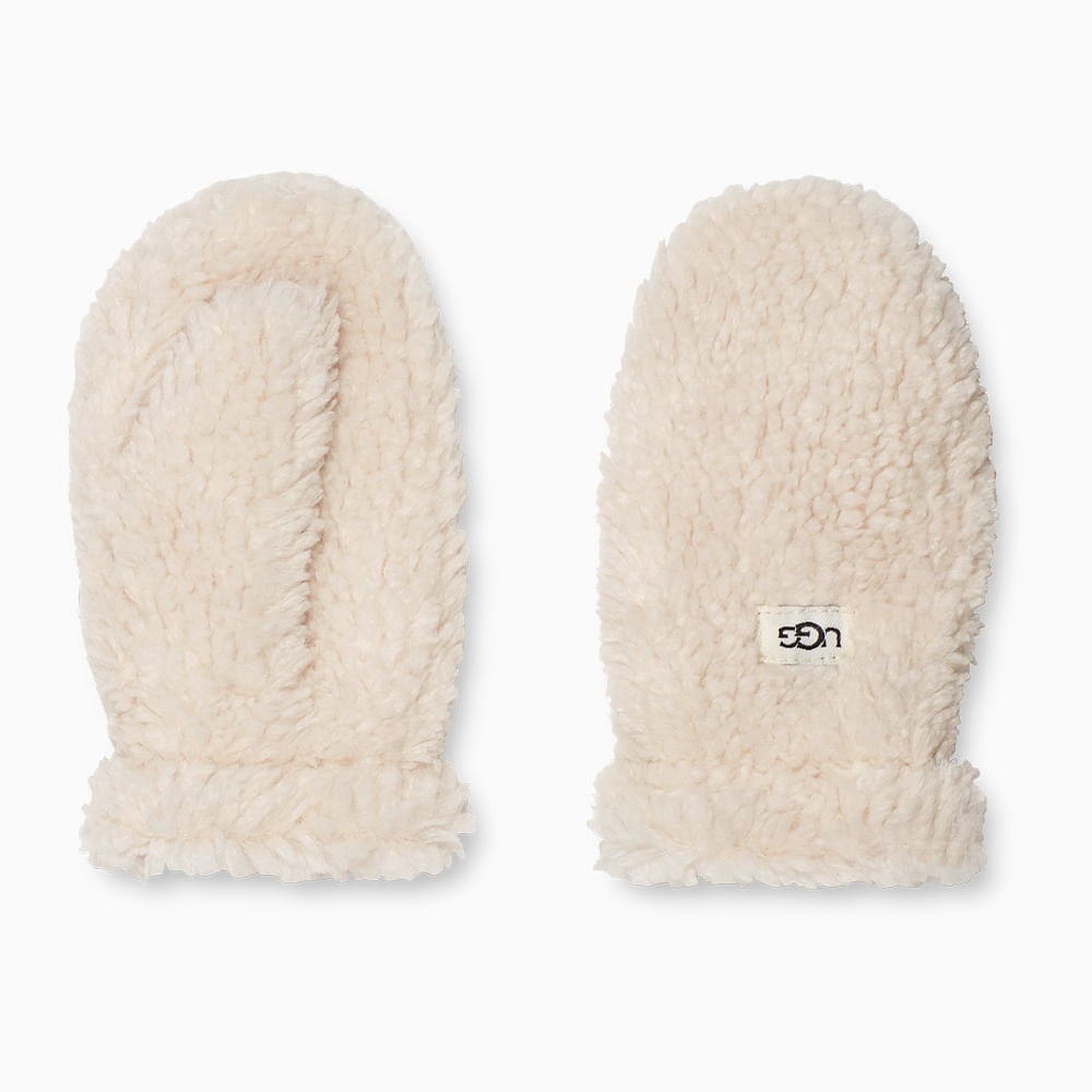Luvas Infantil UGG UGGfluff Mitten Branco