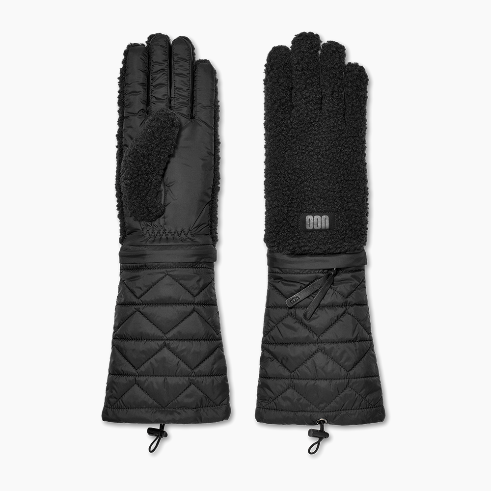 Luvas UGG AW UGGFluff Modular Preto