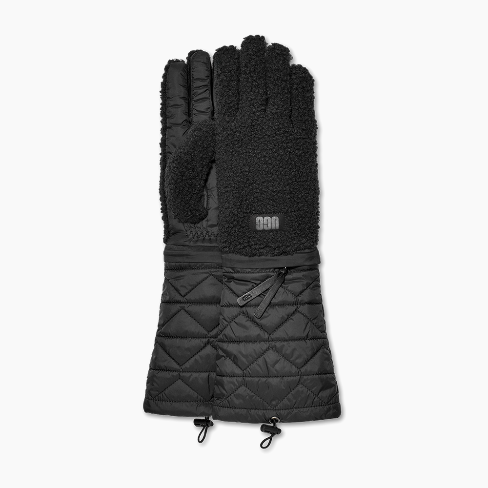 Luvas UGG AW UGGFluff Modular Preto