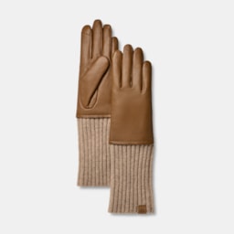 Luvas UGG Luxe Caramelo