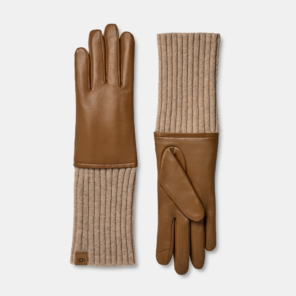 Luvas UGG Luxe Caramelo