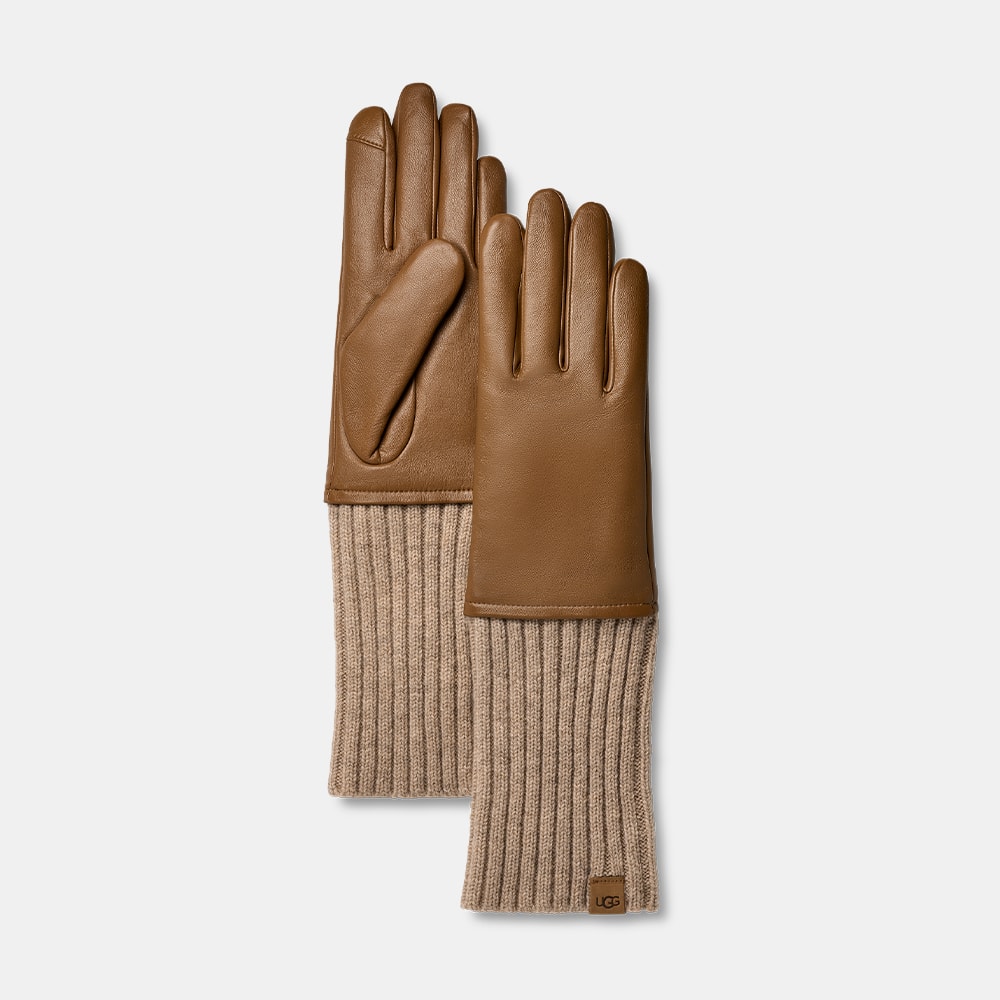 Luvas UGG Luxe Caramelo