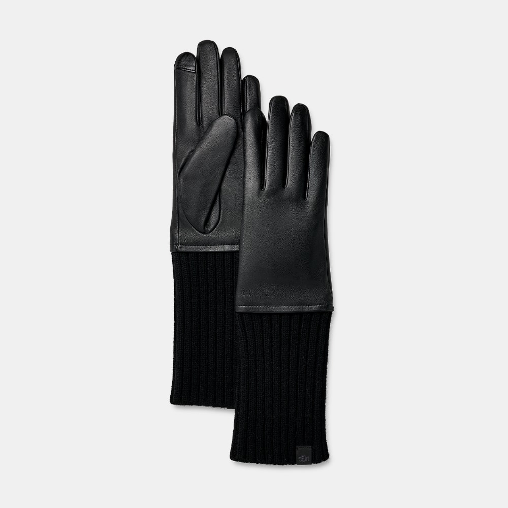 Luvas UGG Luxe Preto