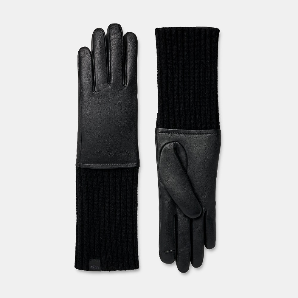 Luvas UGG Luxe Preto