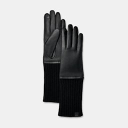 Luvas UGG Luxe Preto