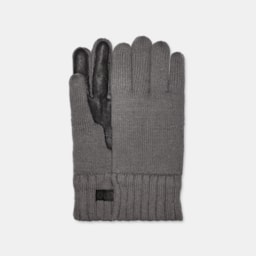 Luvas UGG Masculina Tricot Cinza