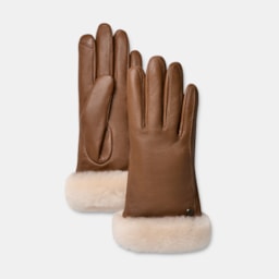 Luvas UGG Sheepskin Cuff Caramelo