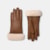 Luvas UGG Sheepskin Cuff Caramelo