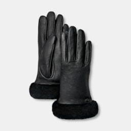 Luvas UGG Sheepskin Cuff Preto
