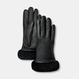 Luvas UGG Sheepskin Cuff Preto