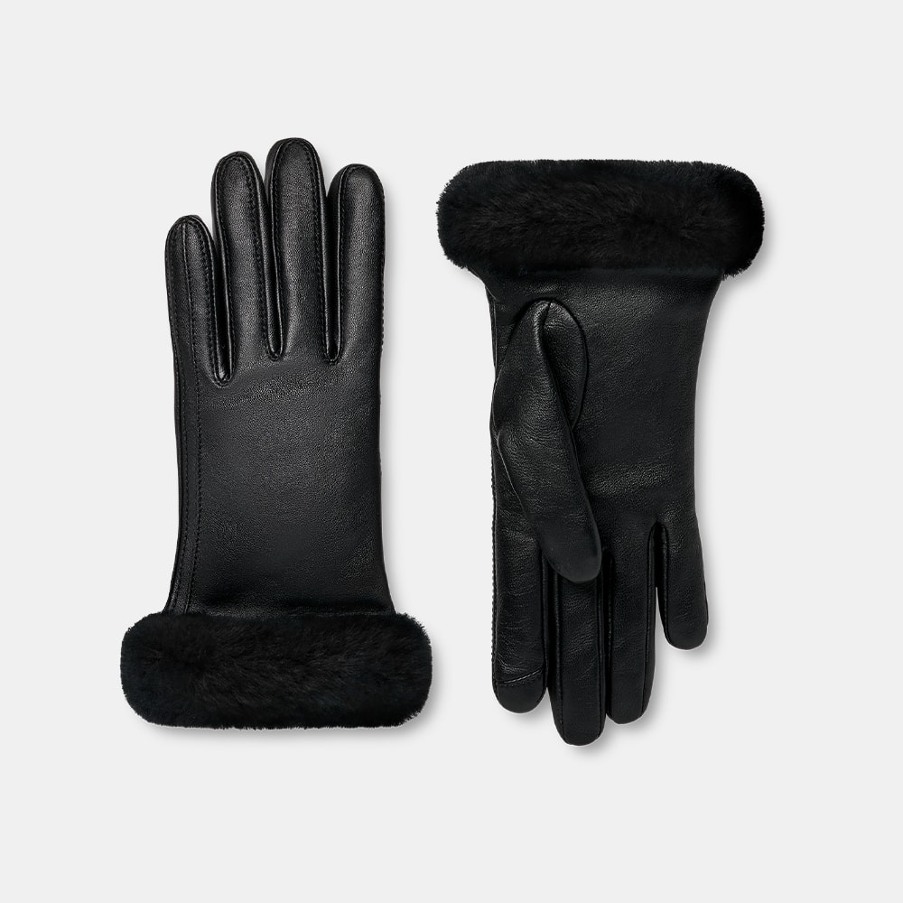 Luvas UGG Sheepskin Cuff Preto