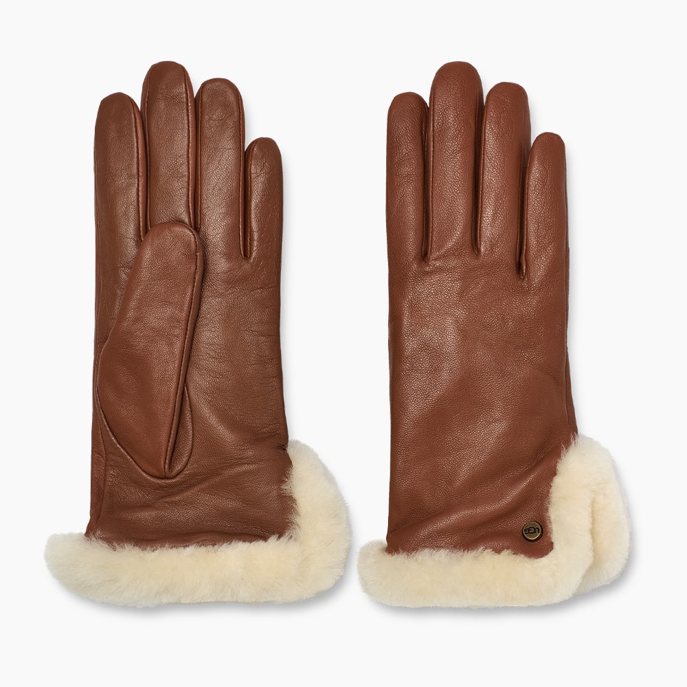 Luvas UGG Sheepskin Vent Caramelo