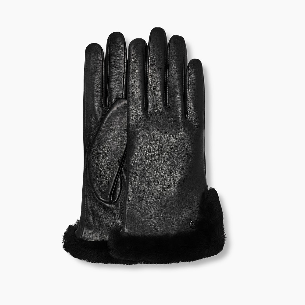 Luvas UGG Sheepskin Vent Preto