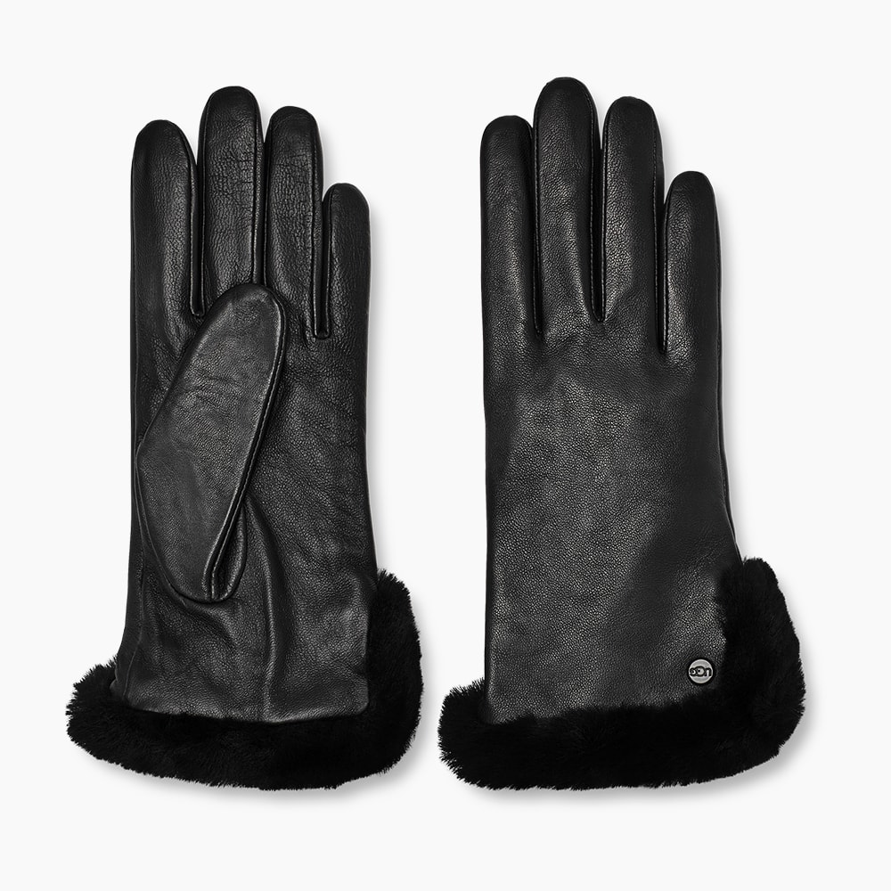 Luvas UGG Sheepskin Vent Preto