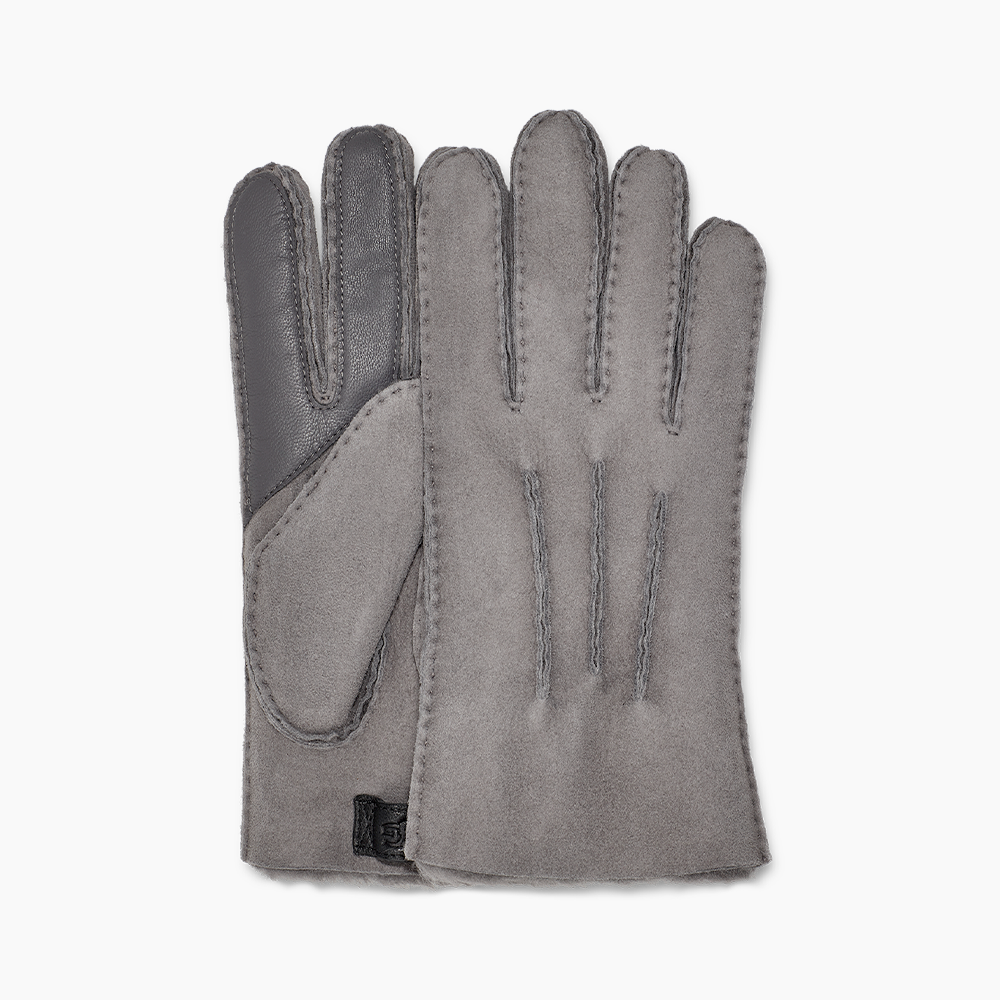 M CONTRAST SHEEPSKIN GLOVE