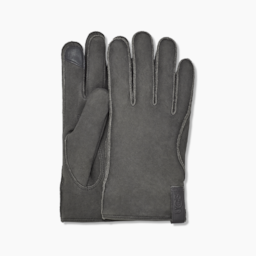 M LEATHER CLAMSHELL LOGO GLOVE