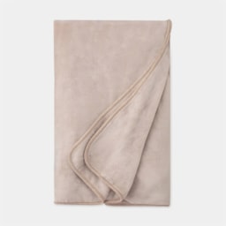 Manta Ugg Duffield Large Spa Throw Bege Rosado