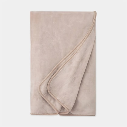 Manta Ugg Duffield Large Spa Throw Bege Rosado