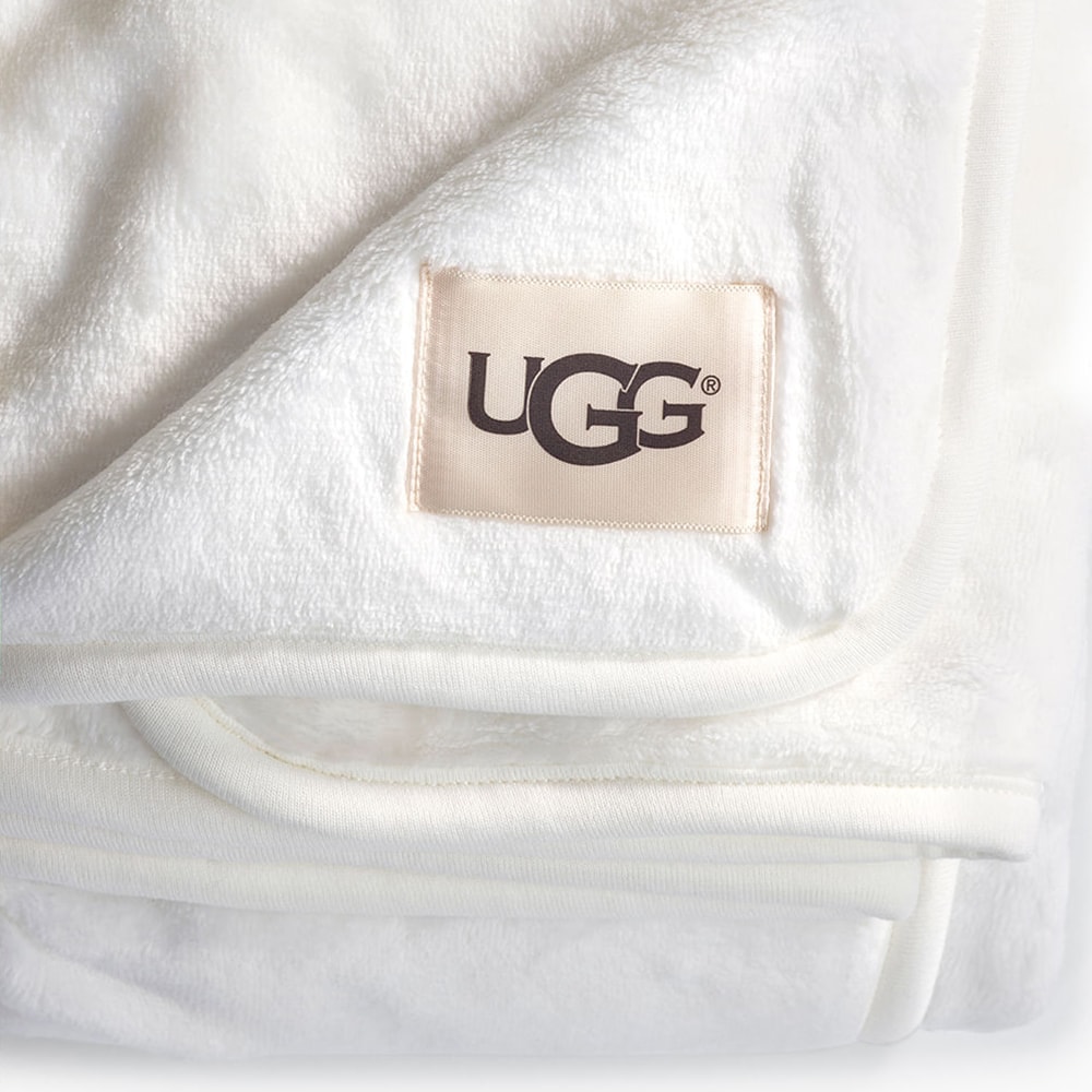 Manta Ugg Duffield Large Spa Throw Creme