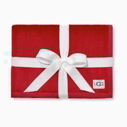 Manta UGG Duffield Throw II Vermelho