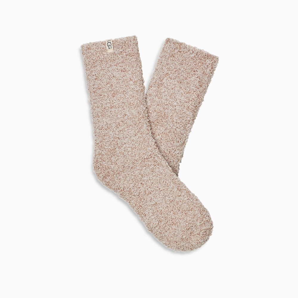 Meia UGG Darcy Cozy Creme
